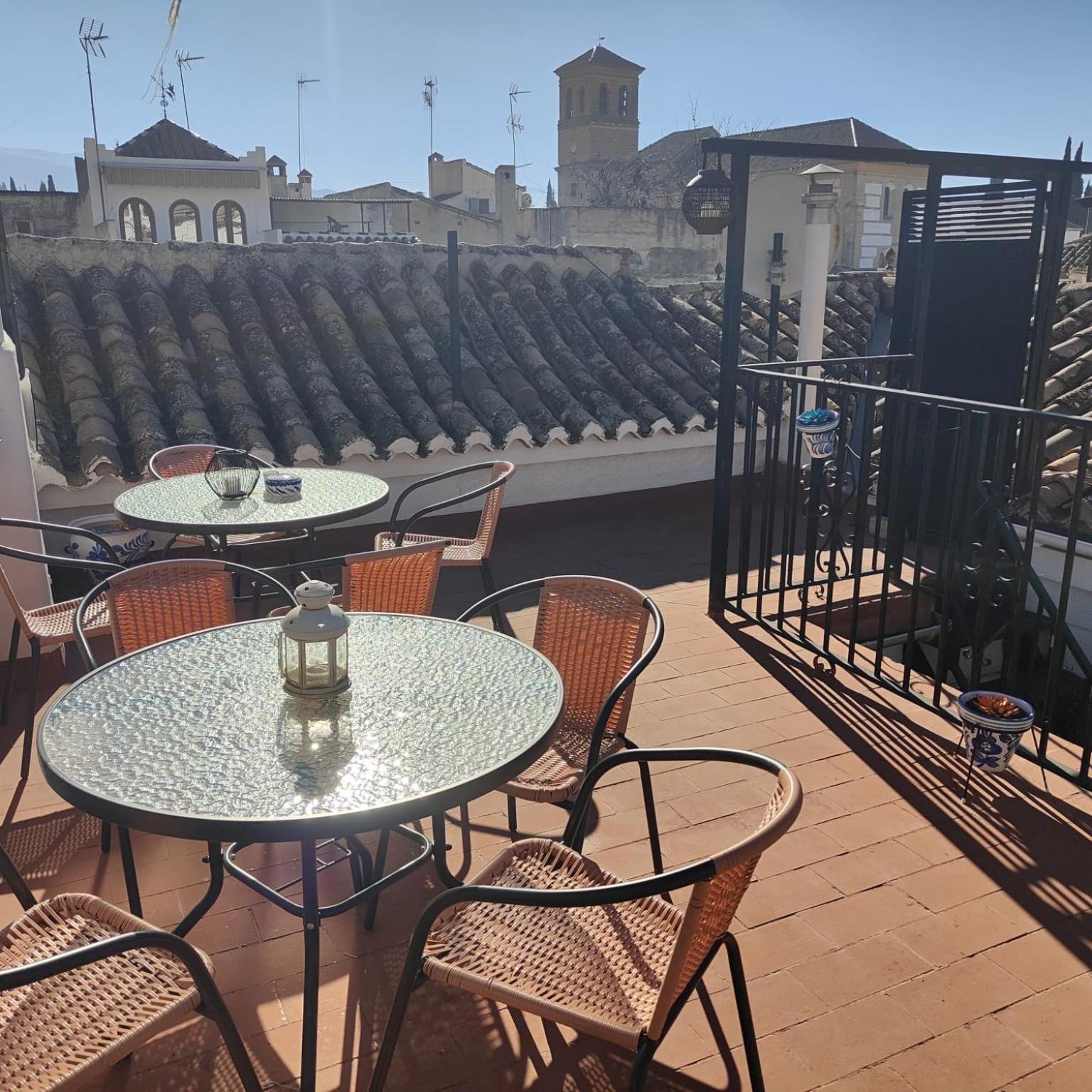 Albaicin Beautiful Apartment Granada Esterno foto